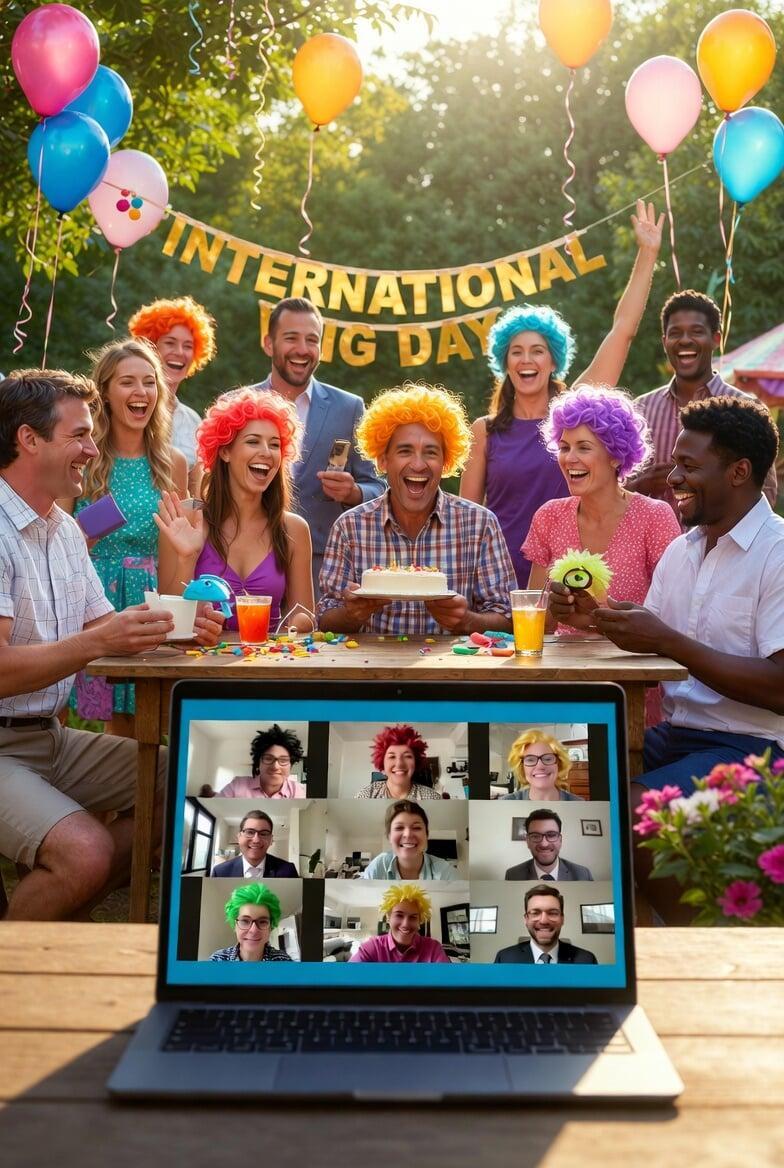 Skedundee Wigs Out for International Wig Day Celebration!